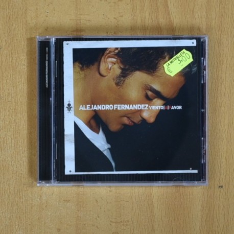 ALEJANDRO FERNANDEZ - VIENTO A FAVOR - CD