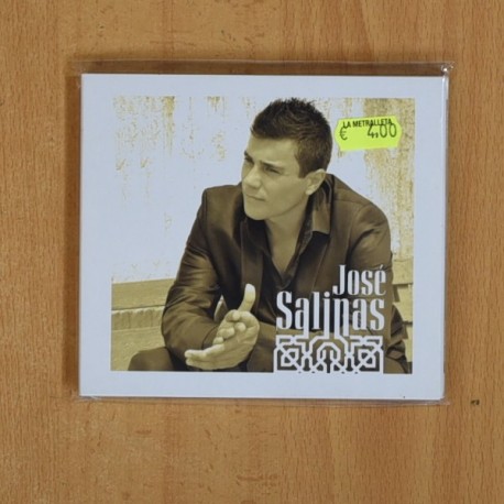 JOSE SALINAS - JOSE SALINAS - CD