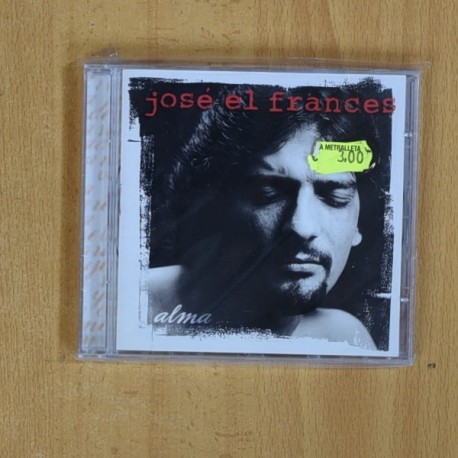 JOSE EL FRANCES - ALMA - CD