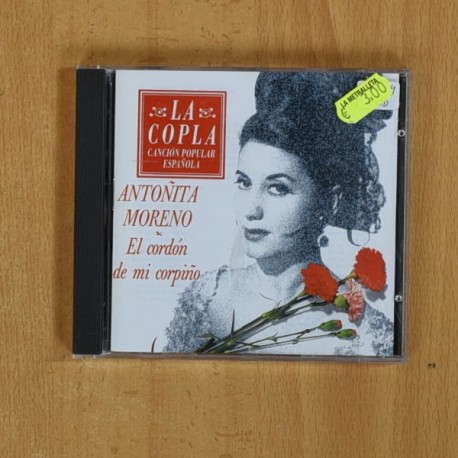 ANTOÑITA MORENO - EL CORDON DE MI CORPIÑO - CD