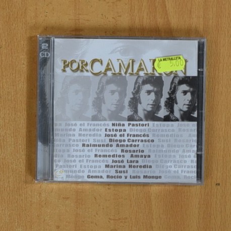 VARIOS - POR CAMARON - 2 CD