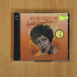 ARETHA FRANKLIN - 30 GREATEST HITS - 2 CD