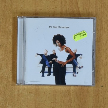 M PEOPLE - THE BEST OF M PEOPLE - CD