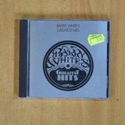BARRY WHITE - GREATEST HITS - CD