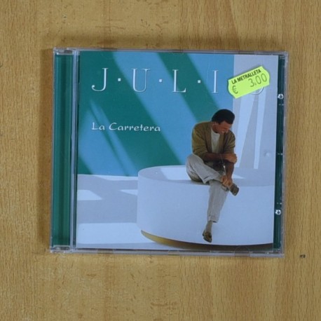 JULIO IGLESIAS - LA CARRETERA - CD
