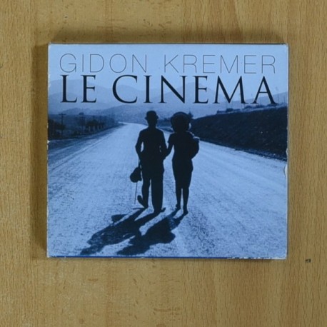 GIDON KREMER - LE CINEMA - CD