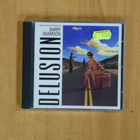 BARRY ADAMSON - DELUSION - CD