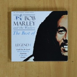 BOB MARLEY AND THE WAILERS - LEGEND I - CD