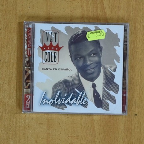 NAT KING COLE - INOLVIDABLE - 2 CD