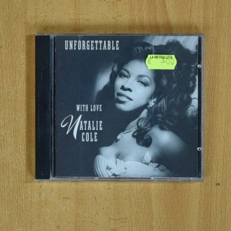 NATALIE COLE - UNFORGETABLE WITH LOVE - CD