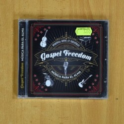 VARIOS - GOSPEL FREEDOM - CD