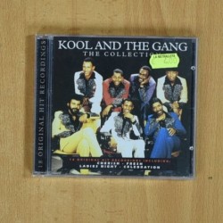 KOOL AND THE GANG - THE COLLECTION - CD