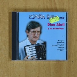 DINO ABRIL Y SU ACORDEON - ESPAÃA BAILA - CD