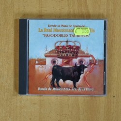 BANDA DE NUESTRA SEÑORA DE LA OLIVA LA REAL MAESTRANZA DE SEVILLA - CD