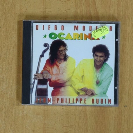 DIEGO MODENA / JEAN PHILIPPE AUDIN - OCARINA - CD