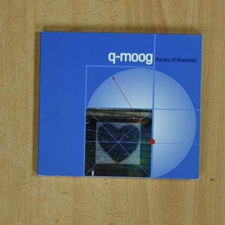 Q MOOG - THE ARC OF BLUENESS - CD