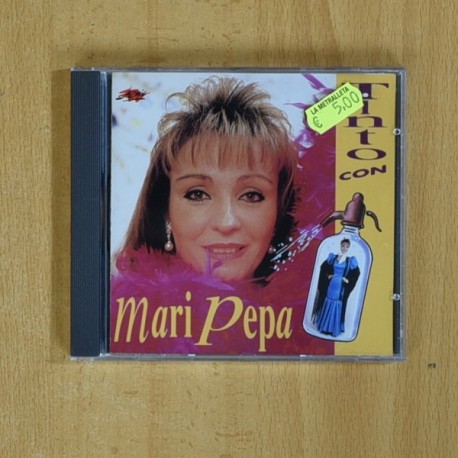 MARI PEPA - TINTO CON MARI PEPA - CD
