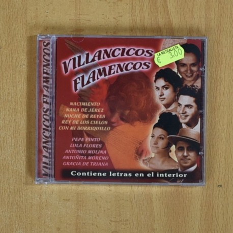VARIOS - VILLANCICOS FLAMENCOS - CD