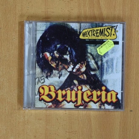 MEXTREMIST - BRUJERIA - CD