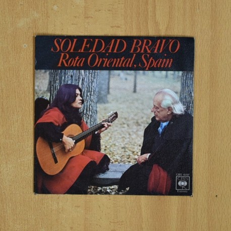 SOLEDAD BRAVO - ROTA ORIENTAL SPAIN - SINGLE