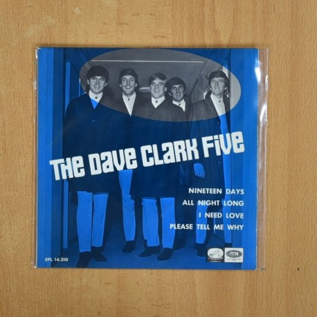 THE DAVE CLARK FIVE - NINETEEN DAYS + 3 - EP