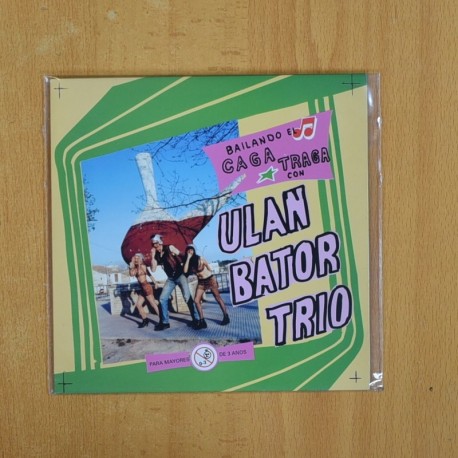 ULAN BATOR TRIO - BAILANDO EL CAGA TRAGA - SINGLE