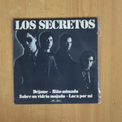 LOS SECRETOS - DEJAME + 3 - EP