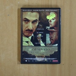 EL ASESINATO DE RICHARD NIXON - DVD