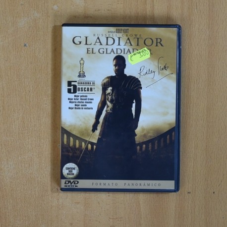 GLADIATOR - DVD