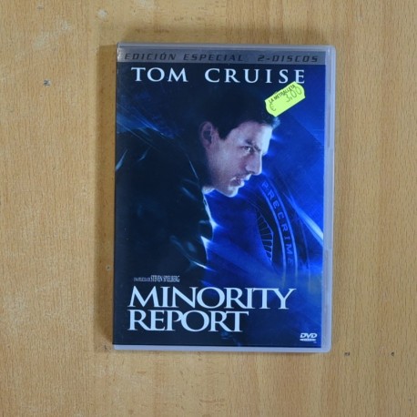 MINORITY REPORT - DVD
