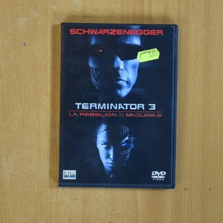 TERMINATOR 3 -DVD
