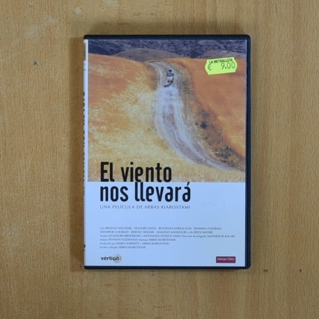 EL VIENTO NOS LLEVARA - DVD