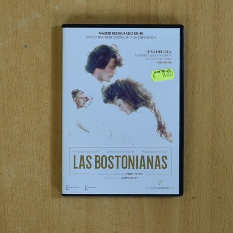 LAS BOSTONIANAS - DVD