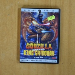 GODZILLA CONTRA KING GHIDORAH - DVD