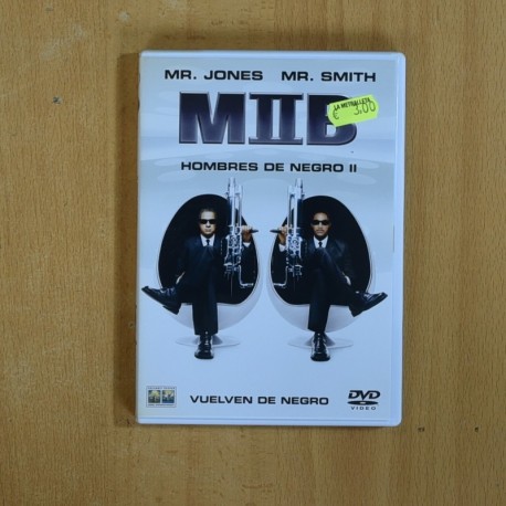 MEN IN BLACK II - DVD