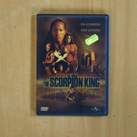 THE SCORPION KING - DVD