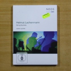 HELMUT LACHENMANN - STRING QUARTETS - DVD