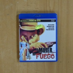 LA MUJER DE FUEGO - BLURAY