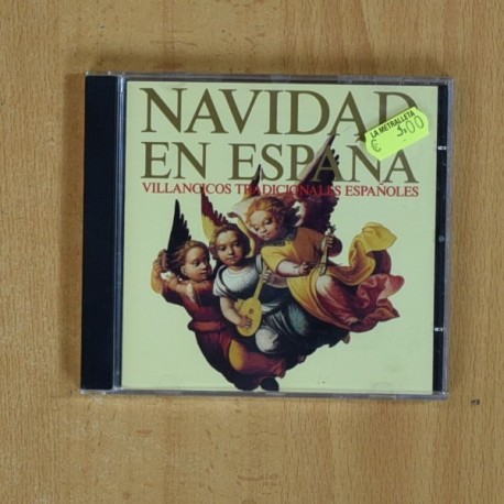 VARIOS - NAVIDAD EN ESPAÑA - CD