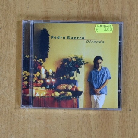 PEDRO GUERRA - OFRENDA - CD