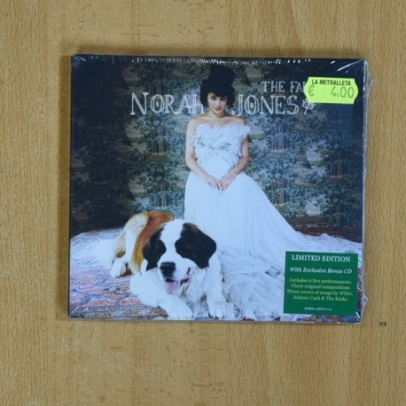 NORAH JONES - THE FALL - CD