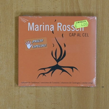 MARINA ROSSELL - CAP AL CEL - CD