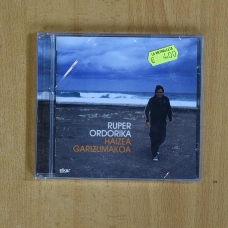 RUPER ORDORIKA - HAIZEA GARIZUMAKOA - CD