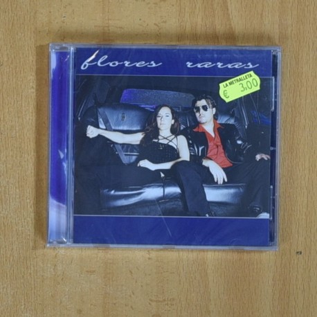 FLORES RARAS - FLORES RARAS - CD