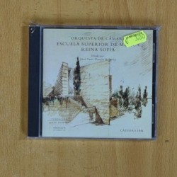 ESCUELA SUPERIOR DE MUSICA REINA SOFIA - ESCUELA SUPERIOR DE MUSICA REINA SOFIA - CD