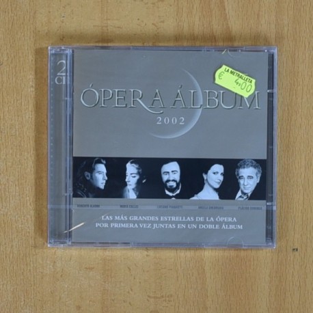 VARIOS - OPERA ALBUM 2002 - 2 CD