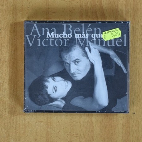 ANA BELEN / VICTOR MANUEL - MUCHO MAS QUE DOS - CD