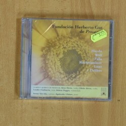 VARIOS - FUNDACION HERBERTO GUT - CD