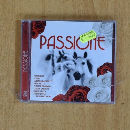 VARIOS - PASSIONE - 2 CD