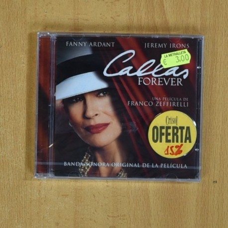VARIOS - CALLAS FOREVER - CD